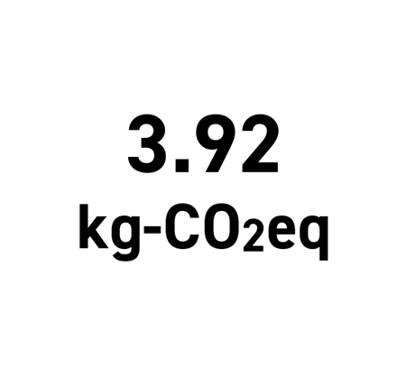 3.92kg-CO2eq