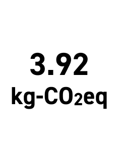 3.92kg-CO2eq