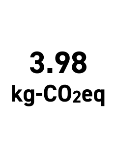 3.98kg-CO2eq