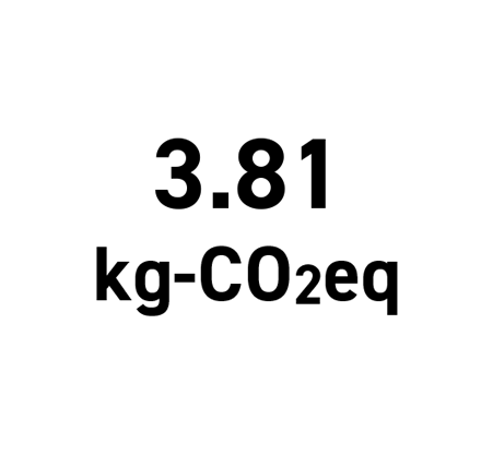 3.81kg-CO2eq