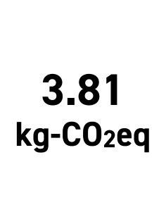 3.81kg-CO2eq