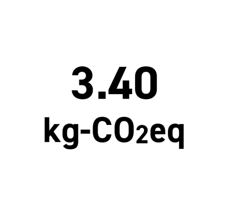 3.40kg-CO2eq