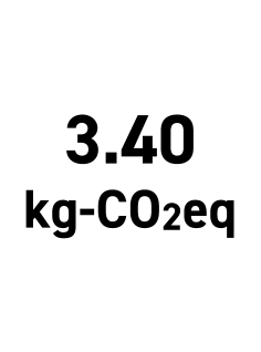 3.40kg-CO2eq