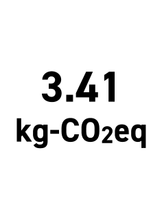 3.41kg-CO2eq