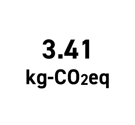 3.41kg-CO2eq