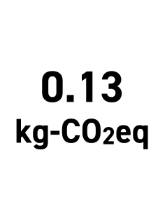 0.13kg-CO2eq