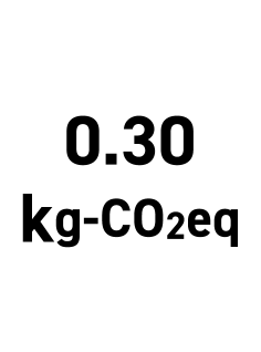 0.30kg-CO2eq