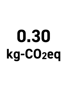 0.30kg-CO2eq