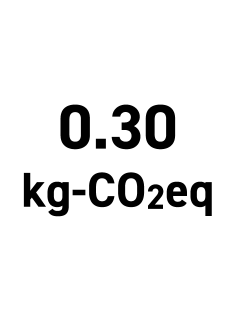 0.30kg-CO2eq